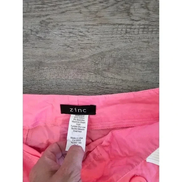 Y2K Zinc Pink Skirt 7 - Picture 5 of 5